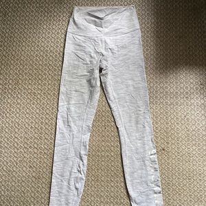 Gray lululemon SoulCycle leggings size 4